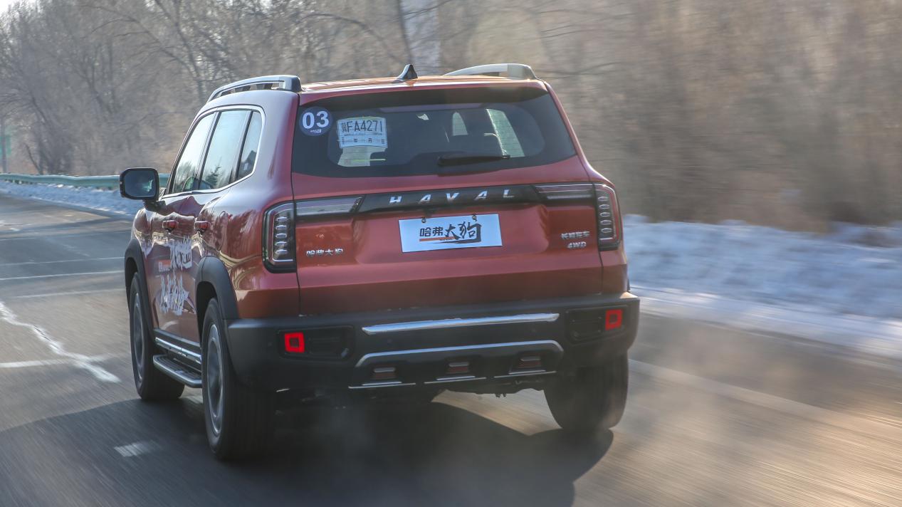 试驾完哈弗大狗2.0t之后,这几点要跟你好好聊聊