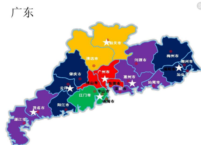 昔日是广东省会,如今沦为广东省四线城市|广东省|省会|韶关市_新浪