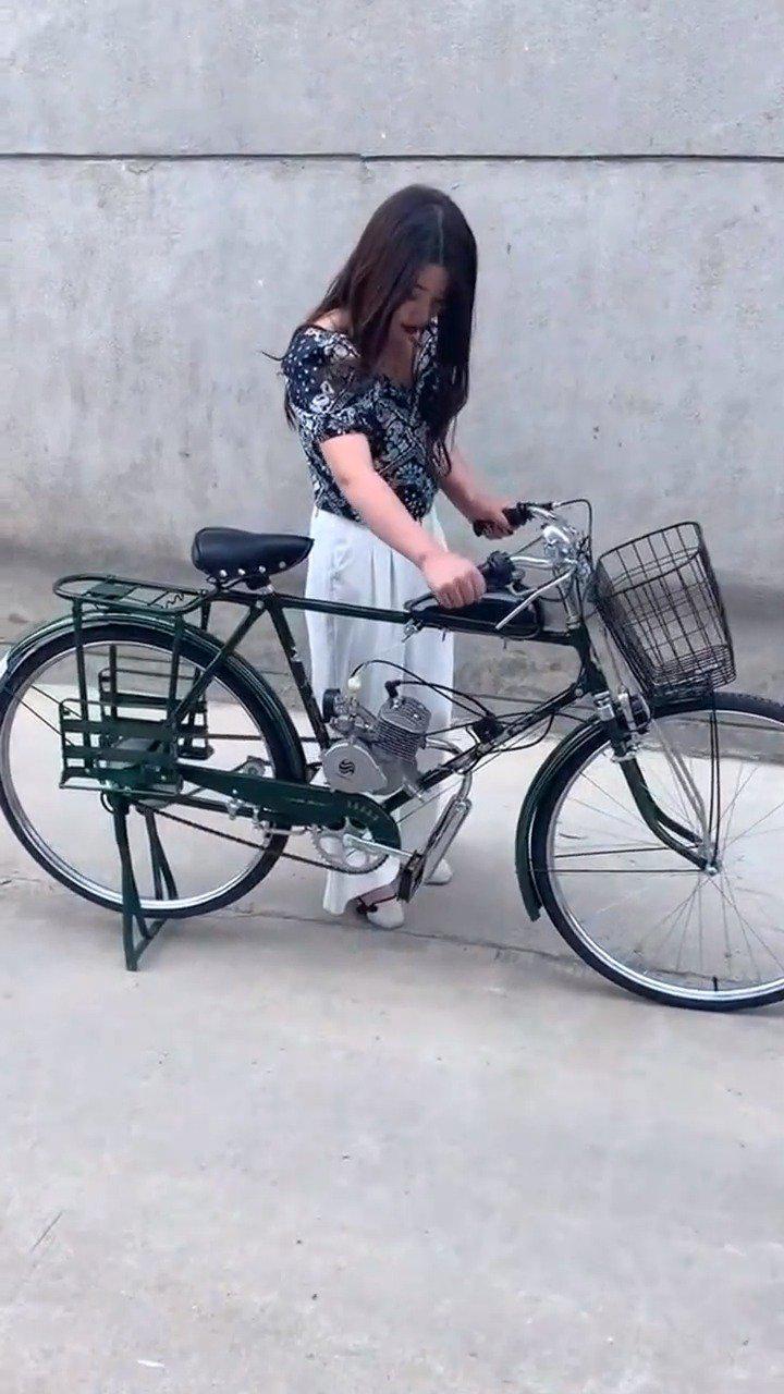 高配二八大杠,和科技融为一体,丝毫没有年代感!