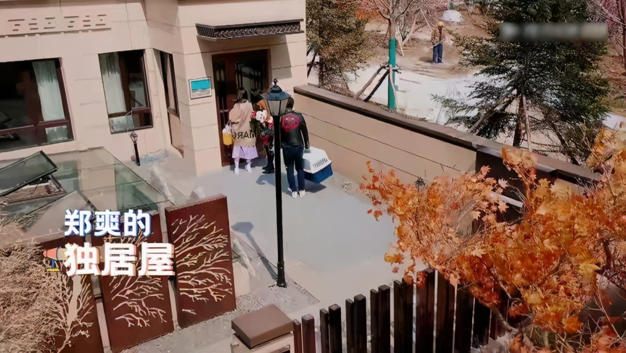 反倒是郑爽一直吐槽爸爸为她装修的房子总也看不上,这一次能用自己的