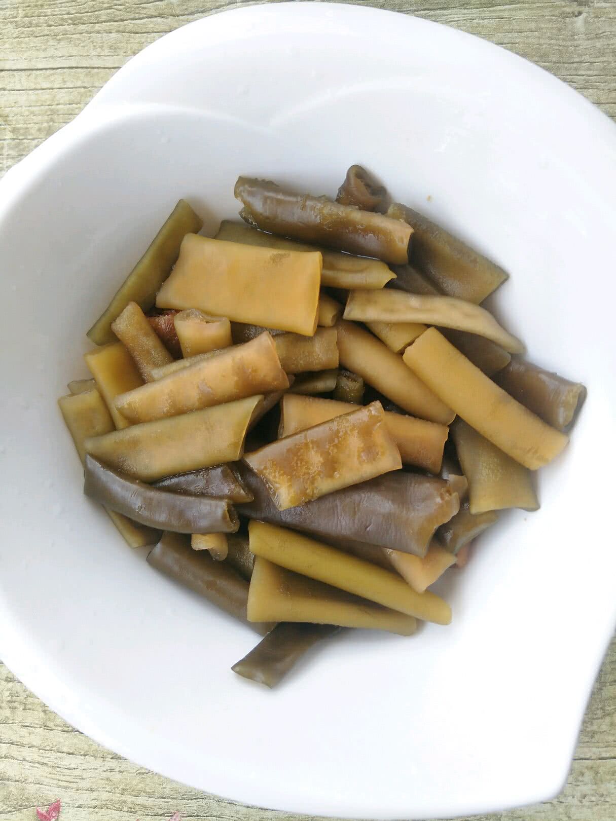 冬季海笋新吃法酸辣可口味道赞多吃不怕长肉