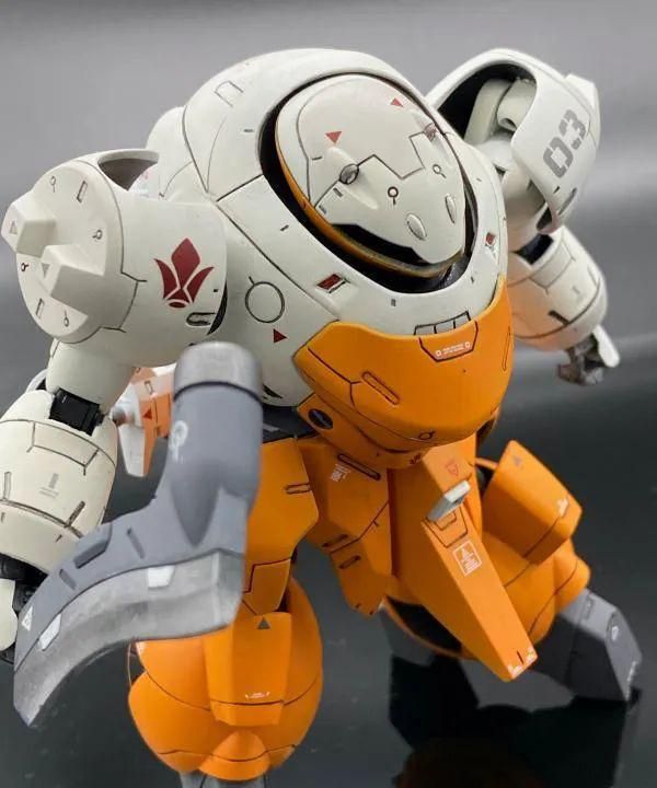 高达铁血的孤儿landman lodi 1/144|孤儿|橙色|白色_新浪新闻