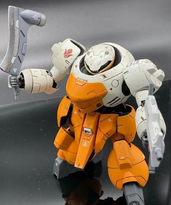 高达铁血的孤儿landman lodi 1/144|孤儿|橙色|白色_新浪新闻