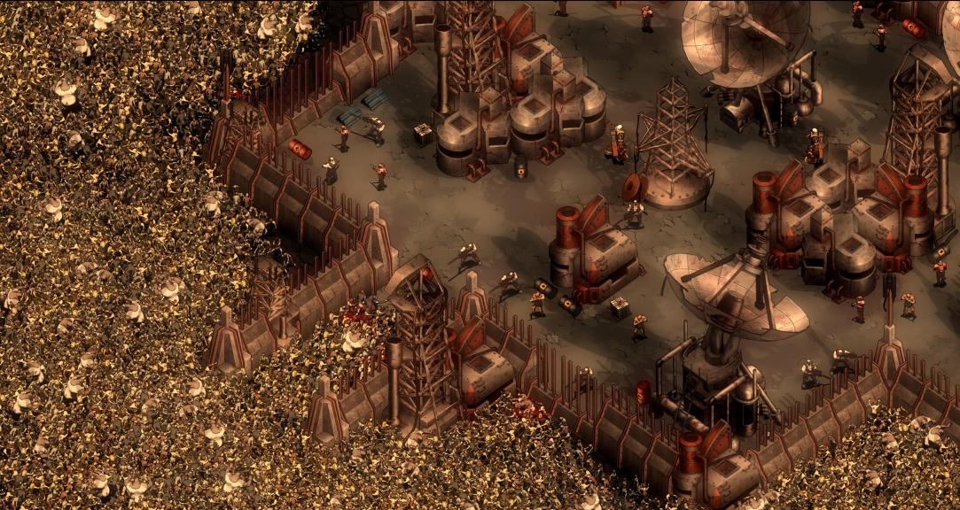 塔防游戏天花板?一分钟竟有上万丧尸围城,小怪多到铺满屏幕