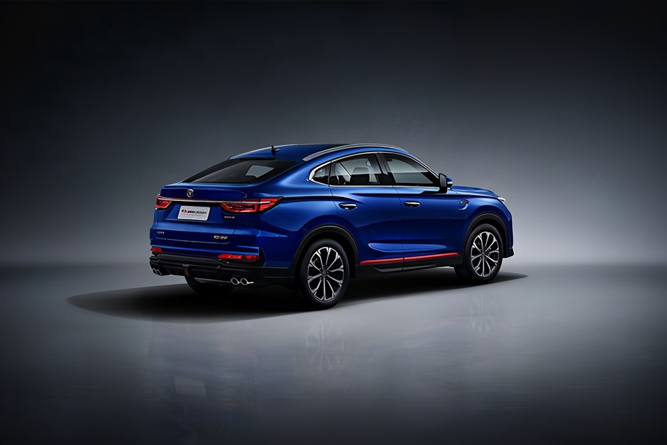 2021款cs85 coupe正式上市