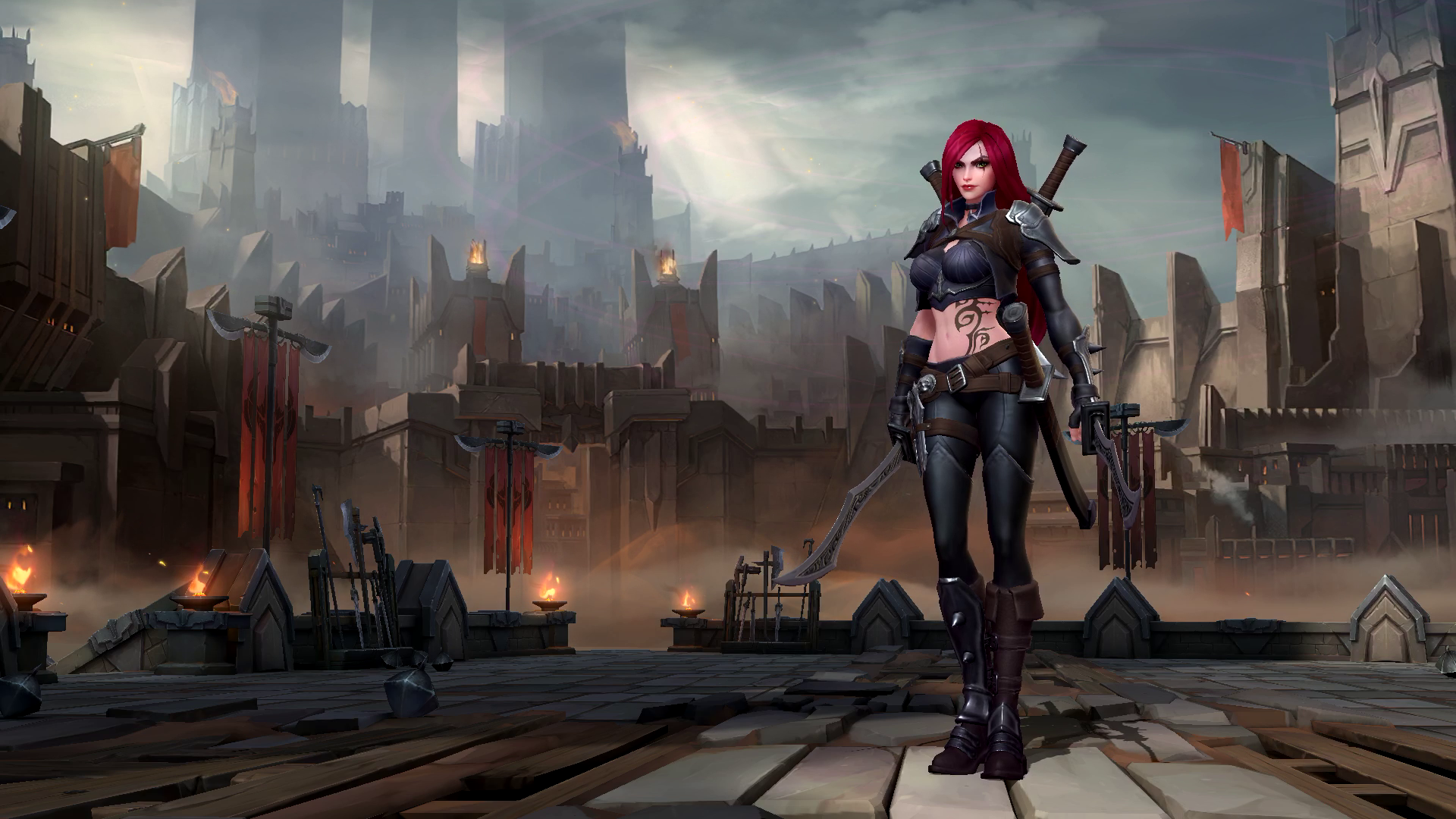 英雄联盟手游新版本cg发布卡特英雄改动帅爆了