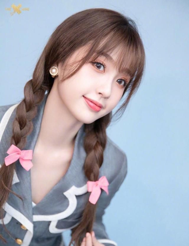 青春有你3官宣the9虞书欣作为助教加盟造型靓丽麻花辫元气十足