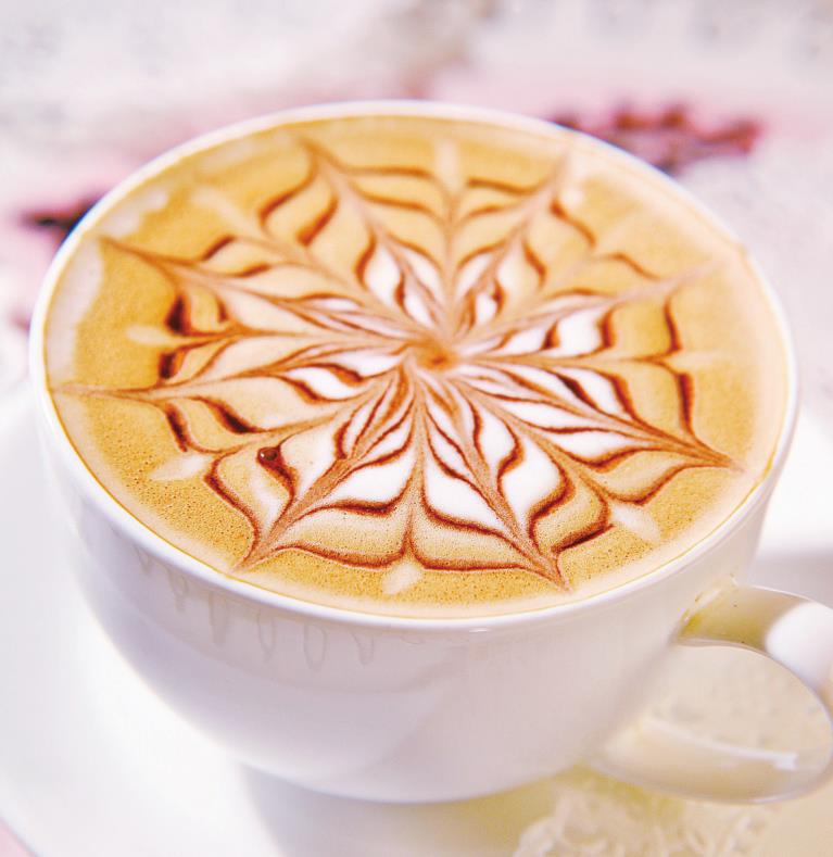 喝杯漂亮的咖啡不是难事,几款简易的雕花咖啡,零基础也能学会