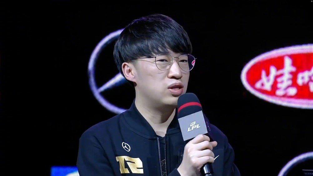 2021lpl xiaohu赛后采访