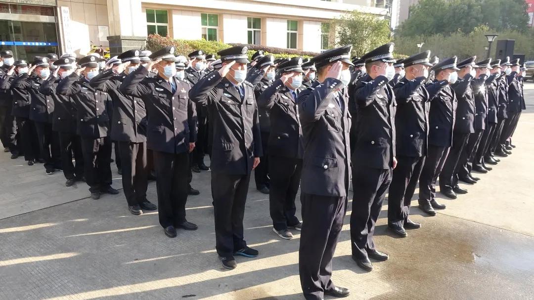 顺昌县公安局将始终践行"人民公安为人民"的初心使命,立足岗位,忠诚