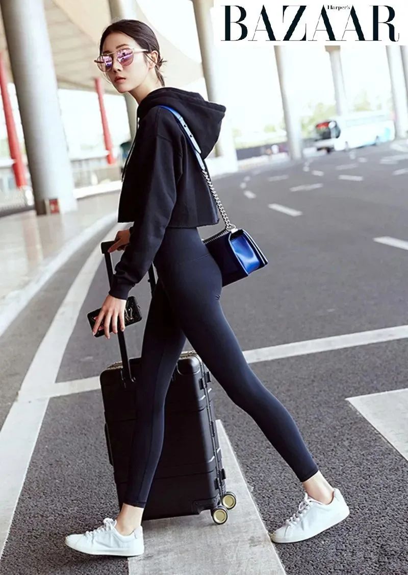 爆火的鲨鱼芭比裤!穿出蜜桃臀 漫画腿,时尚搭配轻松过冬!