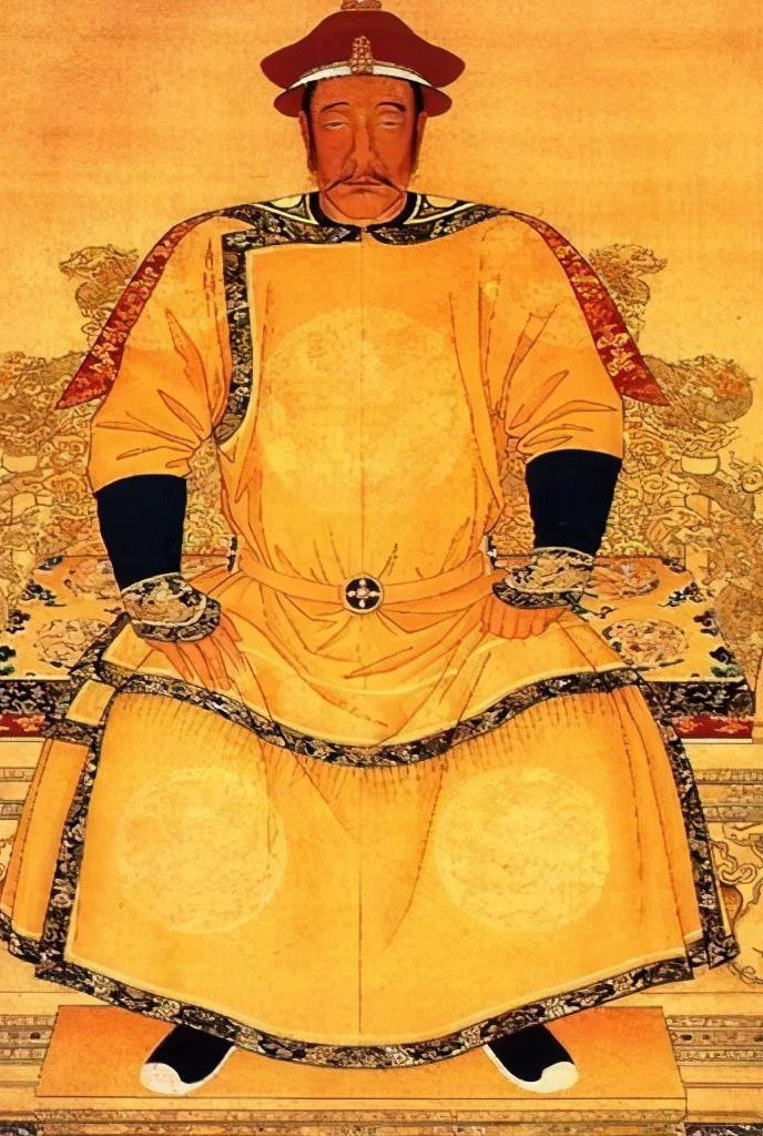 清太祖努尔哈赤画像