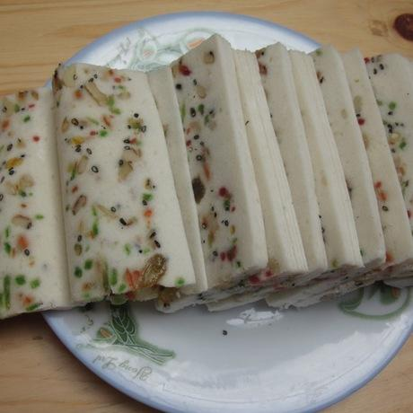 安徽巢湖特色小吃"一品玉带糕",你吃过吗?