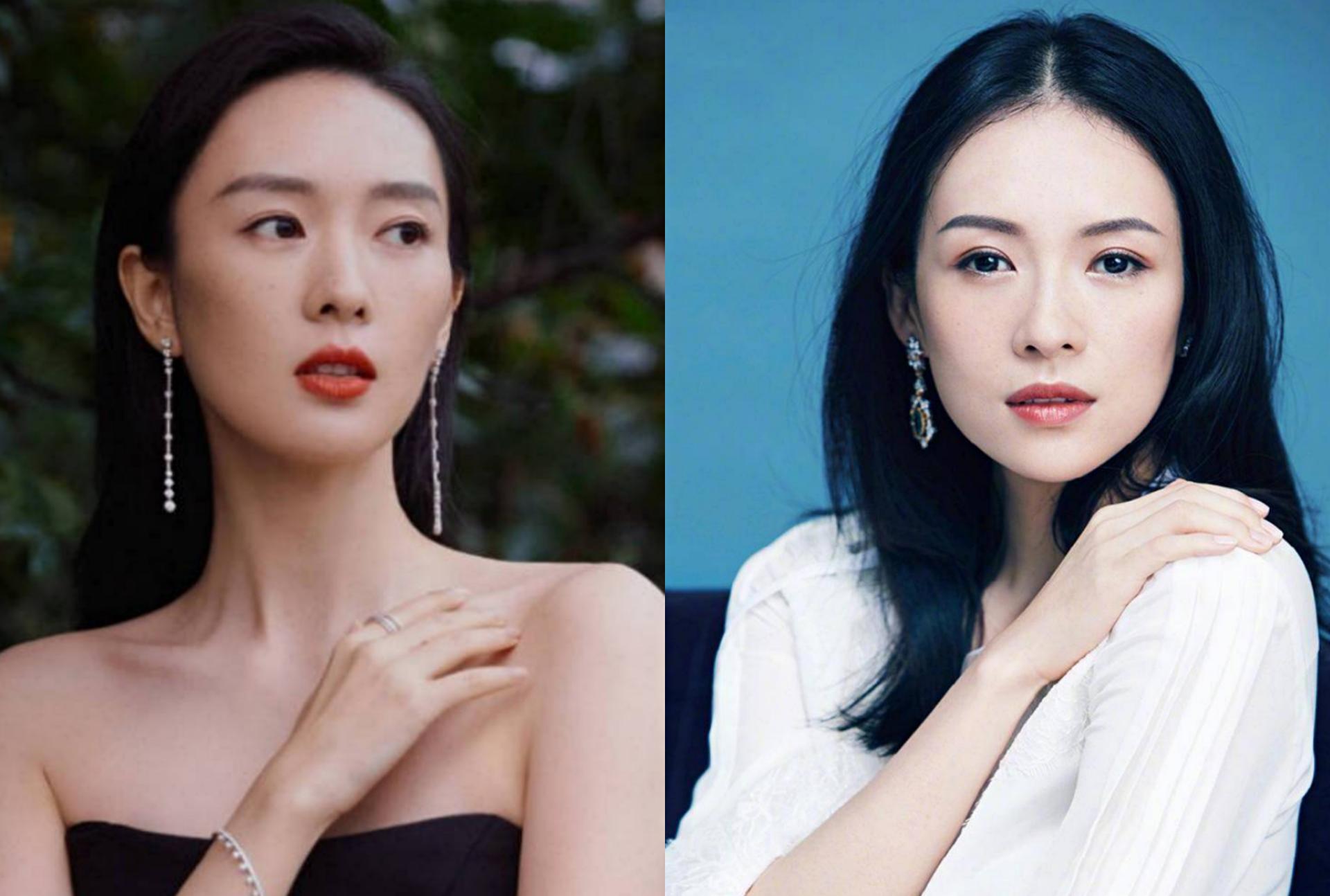 章子怡被指是电视剧界小童瑶撞脸姐妹花今昔口碑大不同