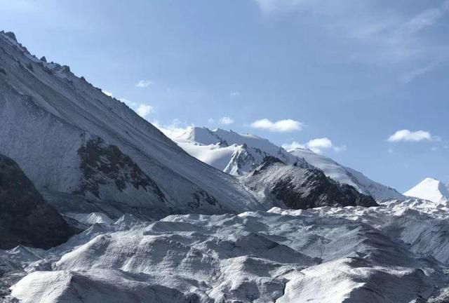 西藏冒险王用生命拍摄的冰川究竟有多美