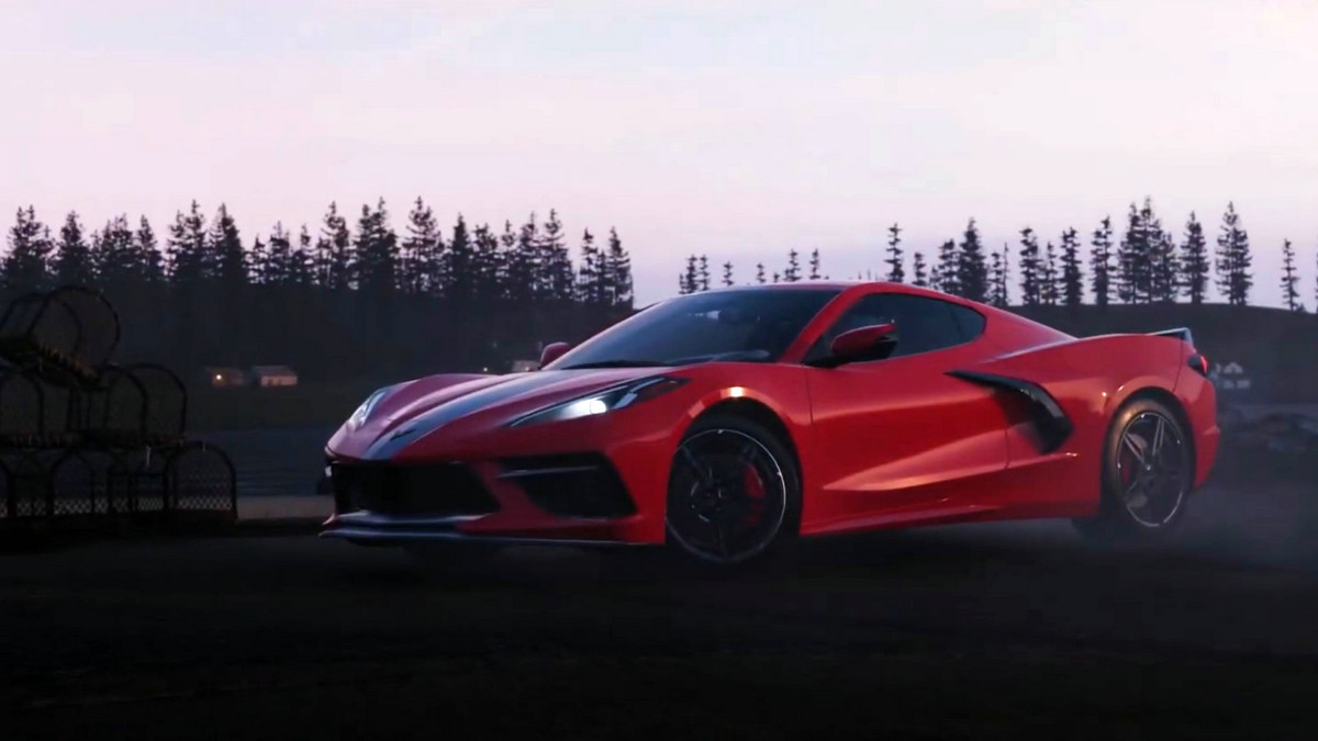 震惊到爆炸,科尔维特c8将于1月14日登陆地平线4