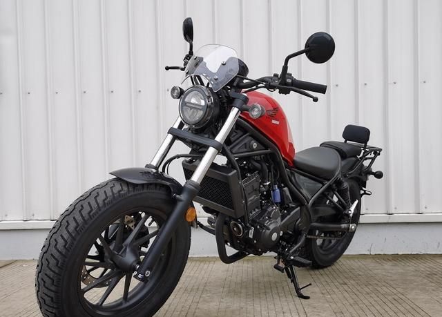 本田cm300公告落地可合法选装边包货架等改装件