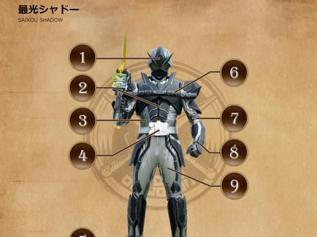 假面骑士最光召唤的影子骑士官方设定公开