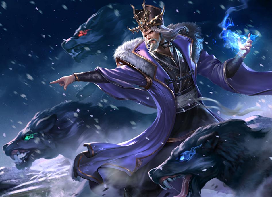 三国杀最难理解的原画王粲身边的驴背后是什么故事