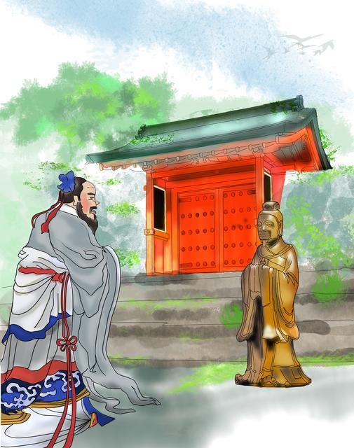 儒家主张:孔子说仁,孟子讲义,那么,仁与义有哪些不同呢?_新浪新闻