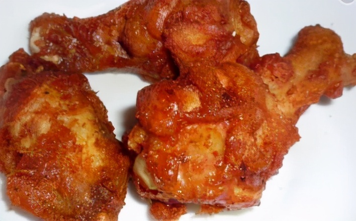 花1分钟学会做奥尔良鸡腿比肯德基好吃一百倍