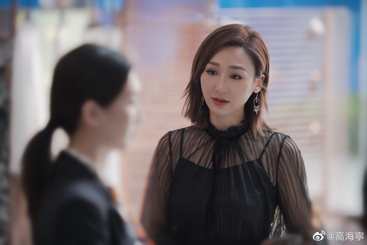 高海宁失落视后竟然五强都不入网友留言为她加油打气