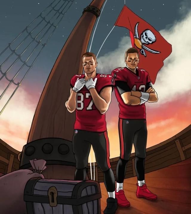 布雷迪拿下首场外卡赛胜利率领海盗挺进分区轮