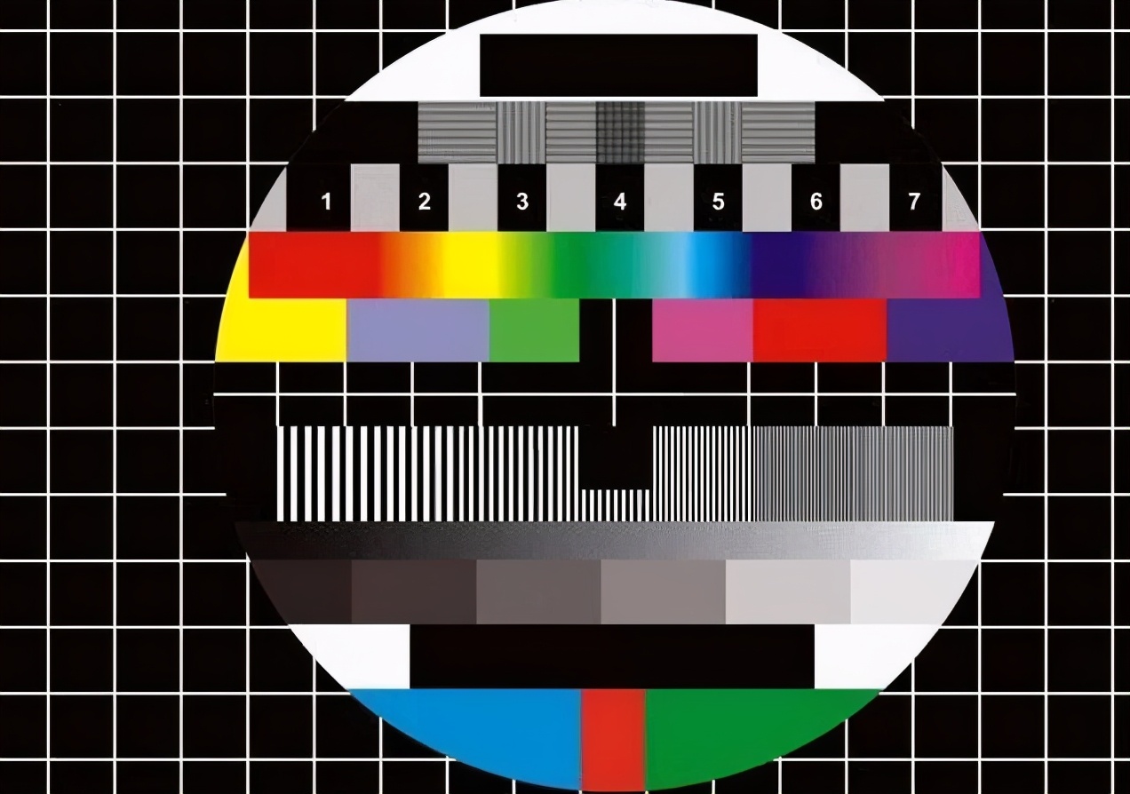 为何80,90年代每周二电视台都会停播,还出现"彩色图片"?