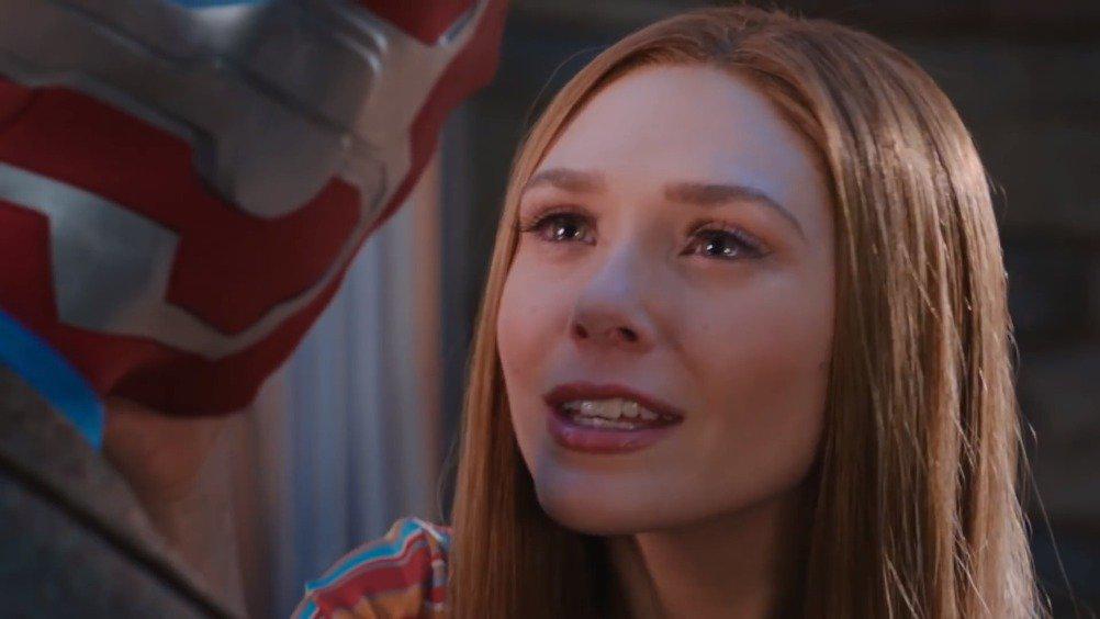 《旺达幻视》宣传片:"expand"