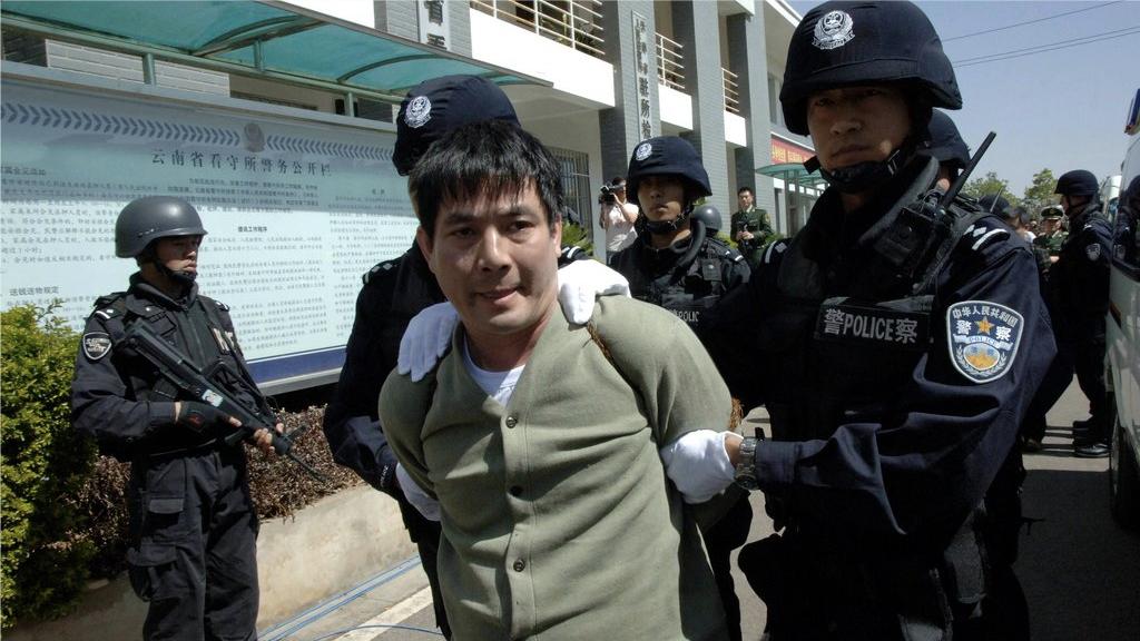 中国警察湄公河缉毒现场首次曝光!