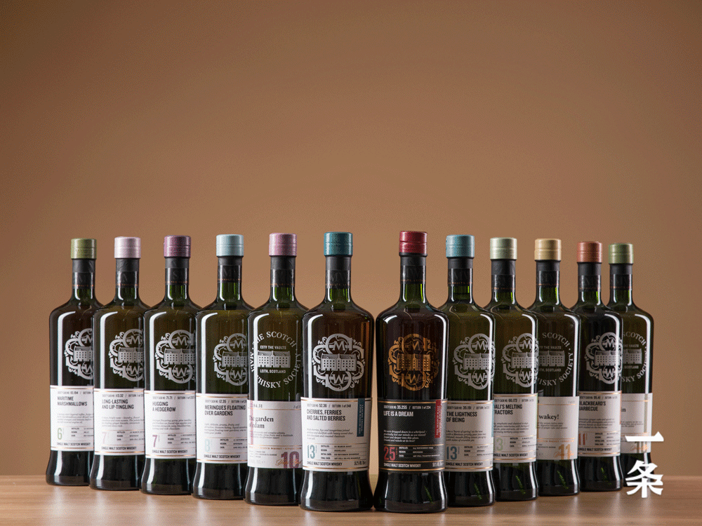 众筹丨限量单桶威士忌,苏格兰麦芽威士忌协会出品,新年限定