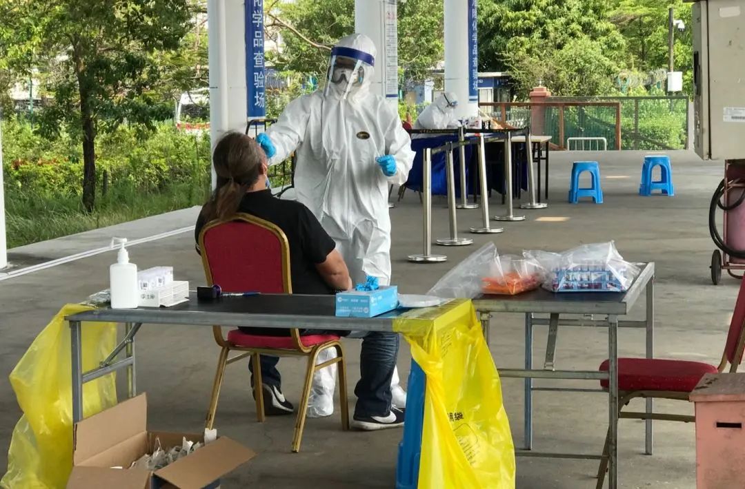 深圳新增一名输入无症状感染者：为港籍货车司机 曾前往东莞