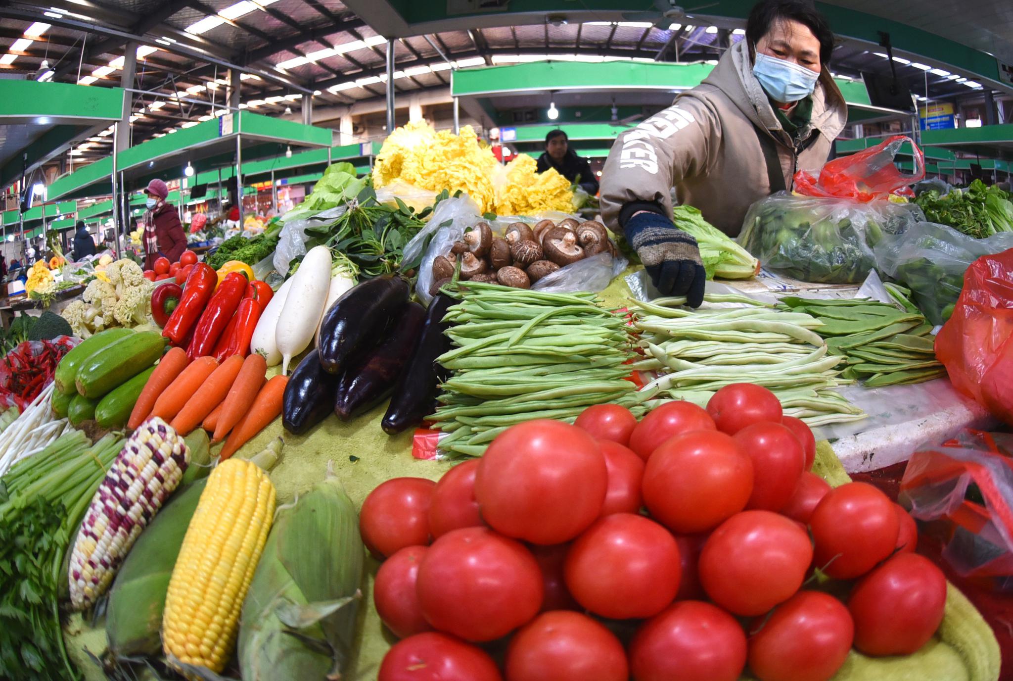 2020年cpi上涨2.5% 2021年物价总水平有望维持在合理区间