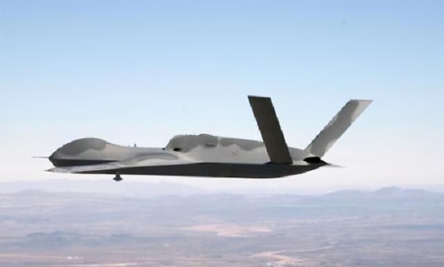 wj700无人机首飞成功 采用隐身设计 可躲避防空导弹攻击