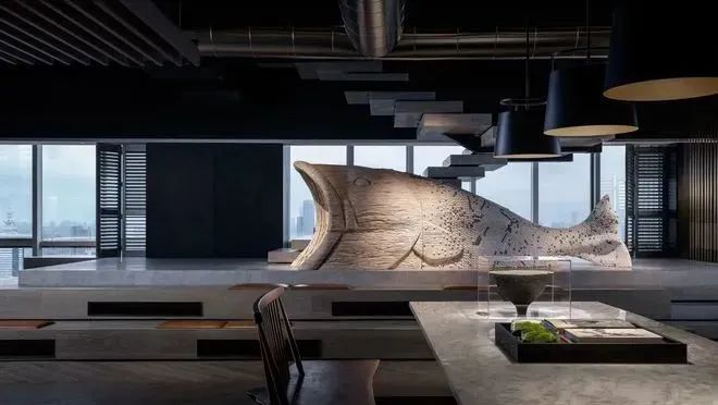 全开放可冥想jayz新总部年度最佳办公空间16例