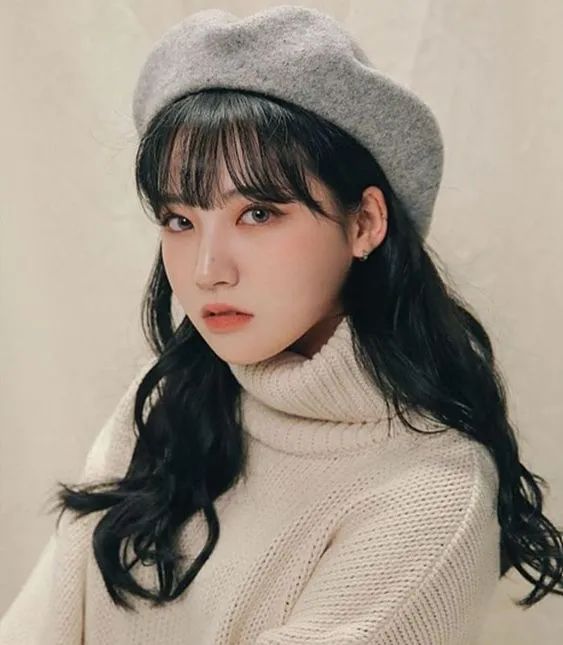 贝雷帽|脸型|气质_新浪新闻