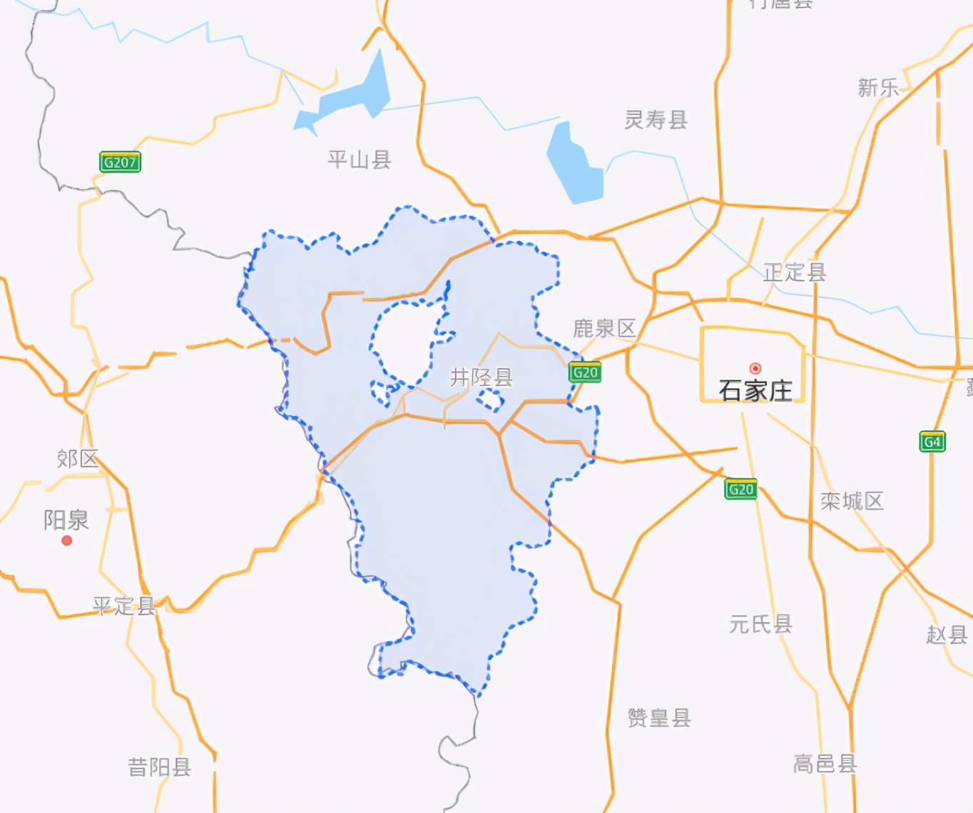 河北省一个县,人口超30万,韩信曾在此地作战|井陉县|井陉|韩信_新浪