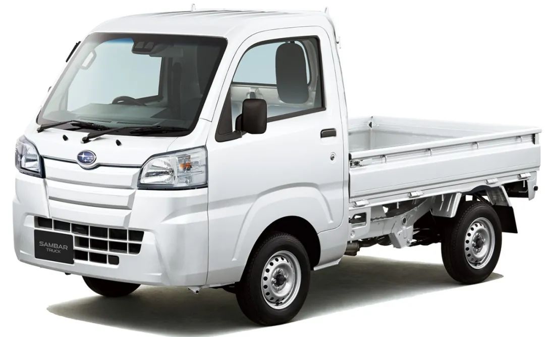 oem之后销量有所下降斯巴鲁时代的sambar同时推出了k卡车和k面包车版