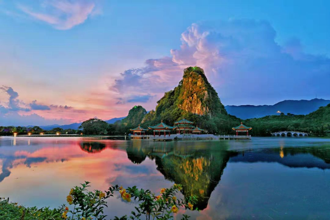 广东值得去的景区,被称为岭南第一奇观,让人流连忘返