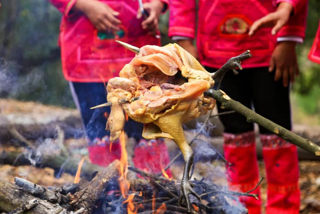 开远美食 这只烤鸡,让多少人魂牵梦萦