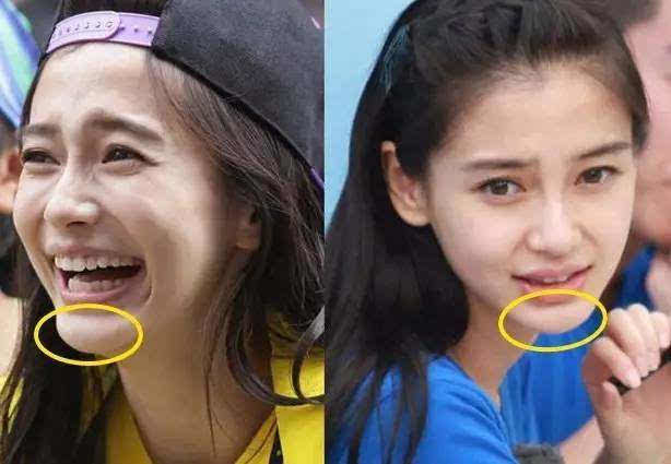 不过,要知道,虽然坊间关于"angelababy整容"的消息层出不穷,但angela