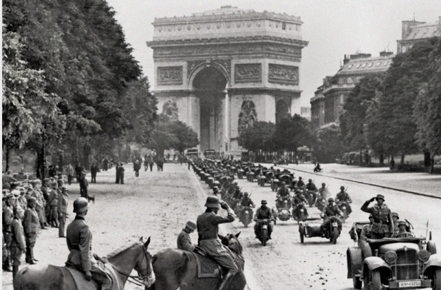 二战最没有骨气的国家,一枪未开就投降,不是法国意大利|捷克斯洛伐克|