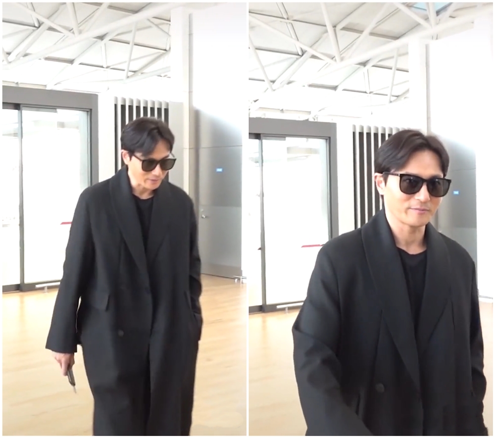 张东健在机场被拍当年比玄彬还要火来看看49岁的他现在什么样