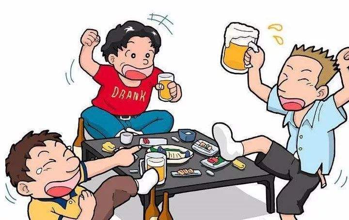 醉酒的爸爸要唱歌,1岁的宝宝在一旁一忍再忍,最后终于爆发了