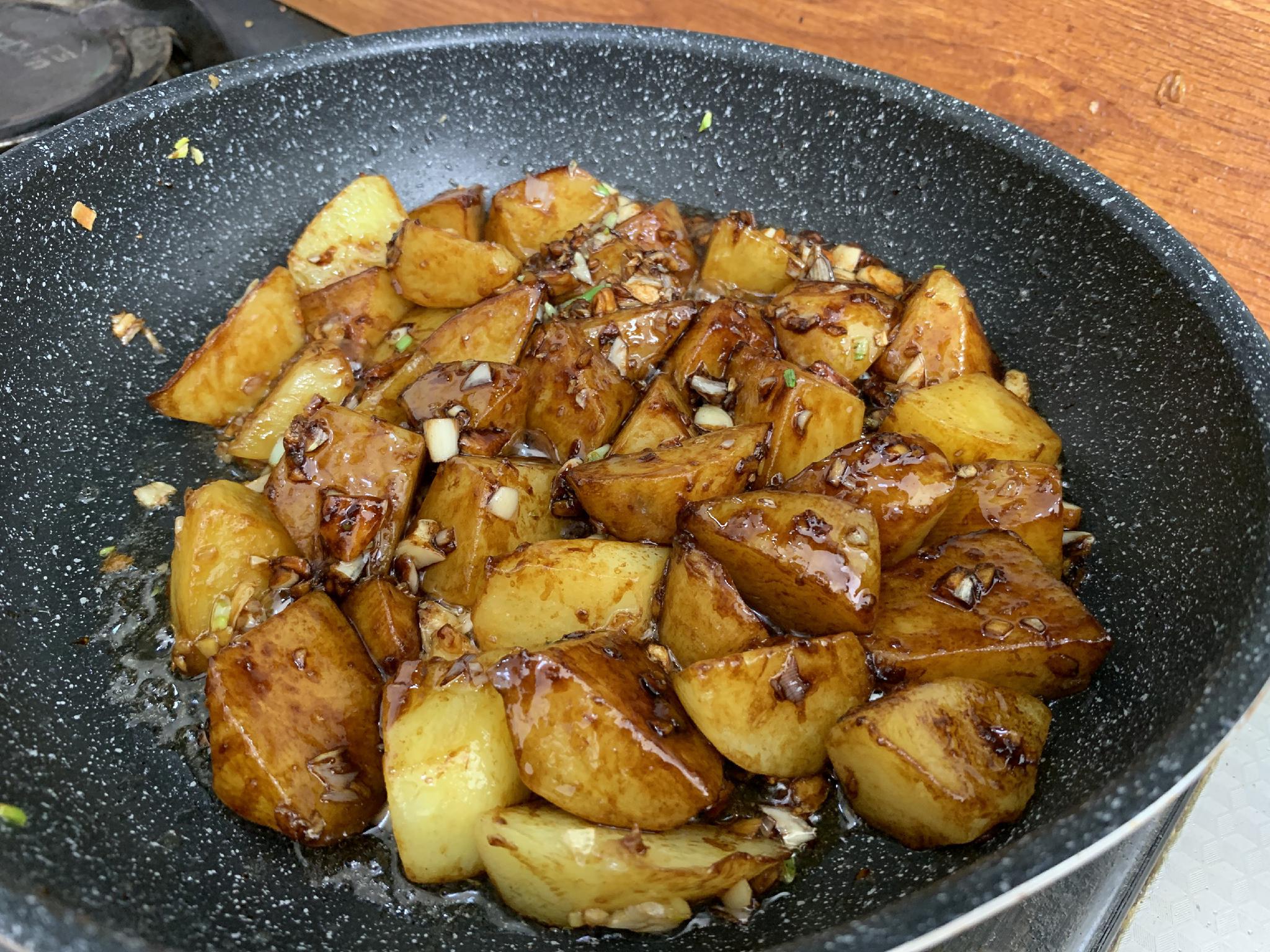 掌握好竅門,簡單易學,比紅燒肉還好吃|土豆|土豆絲|家常_新浪新聞