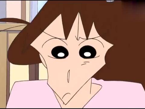 蜡笔小新:这就是传说中的女司机吧!美芽开车吓坏大家