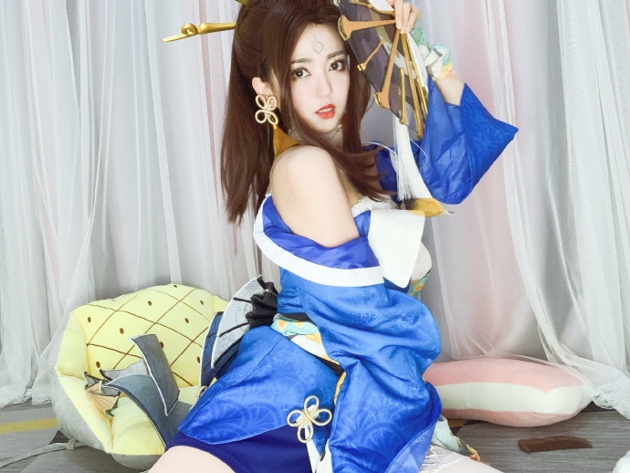 虎牙筱倩国服第一女猴王,孙悟空新皮肤试玩,手感究竟如何?|虎牙|猴王|