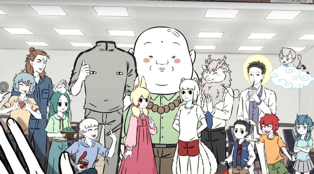 非人哉x万圣街bgm兼容性测试!