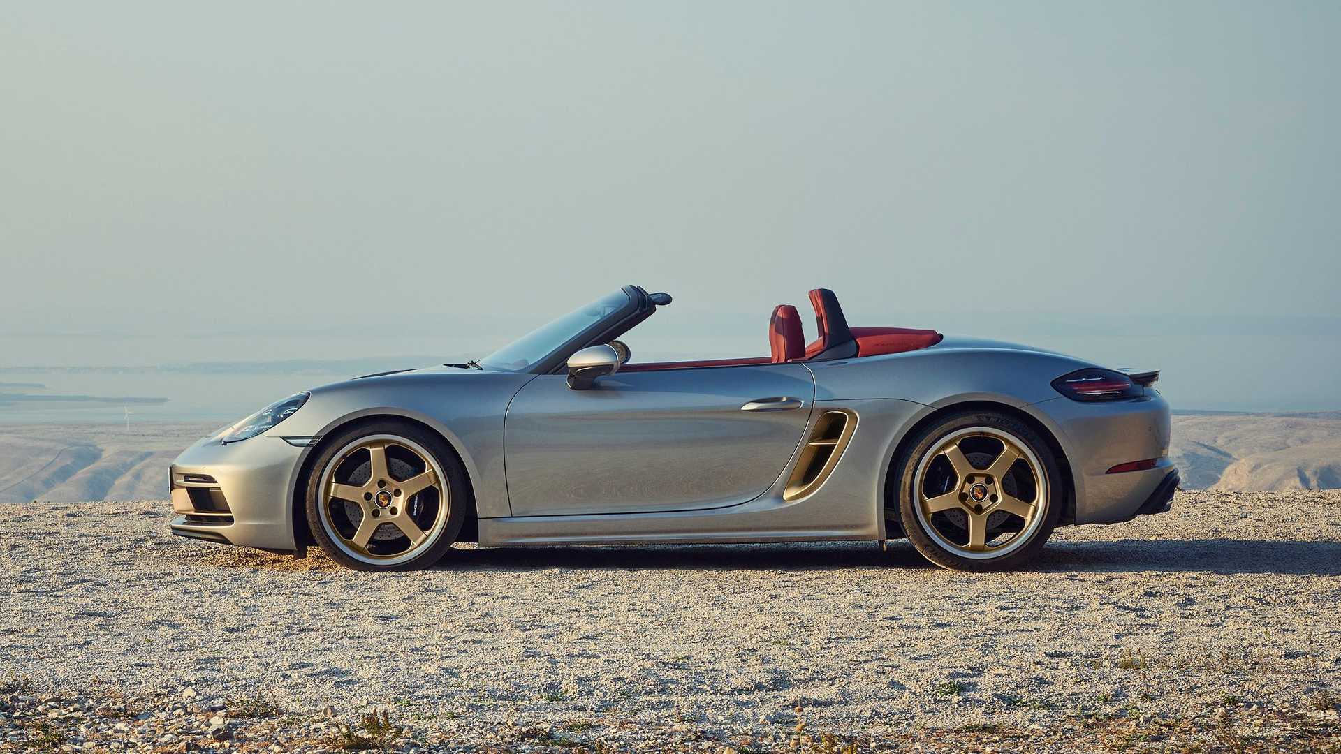 718 boxster 25周年版官图发布!-新浪汽车