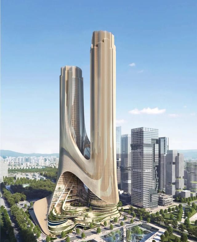 扎哈事务所为深圳再添新地标深圳湾超总c塔